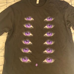 Black and purple shirt from illcurrency